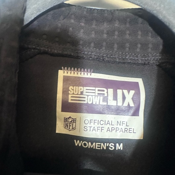 Super Bowl LIX  Philadelphia Eagles Black Jacket. - Picture 7 of 12